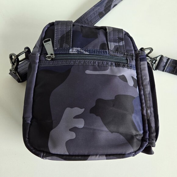 LUG Can Can Crossbody Camo Blue/Gray - Picture 3 of 10